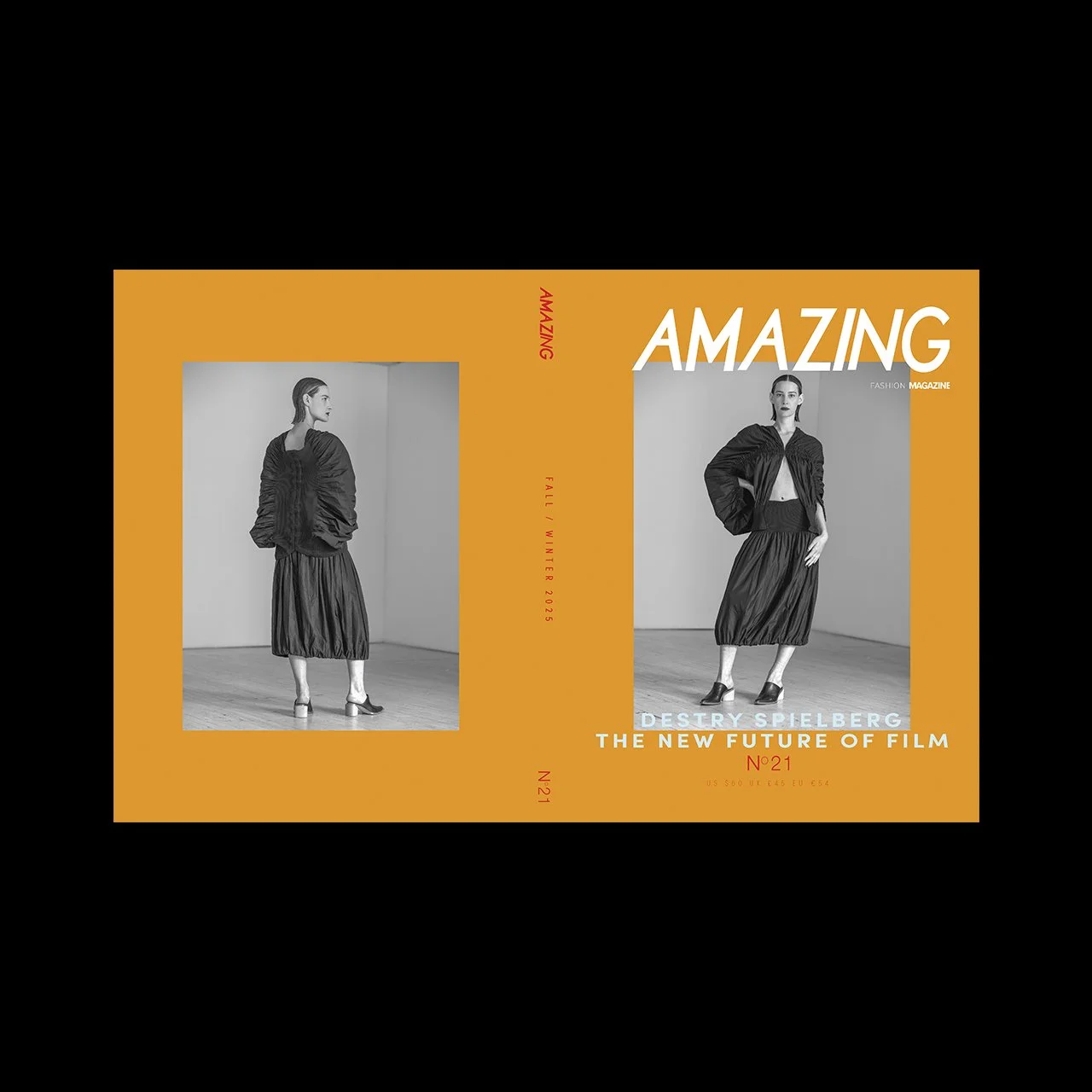 AMAZING MAGAZINE ISSUE 21 — THE AMAZING FASHION MAGAZINE
